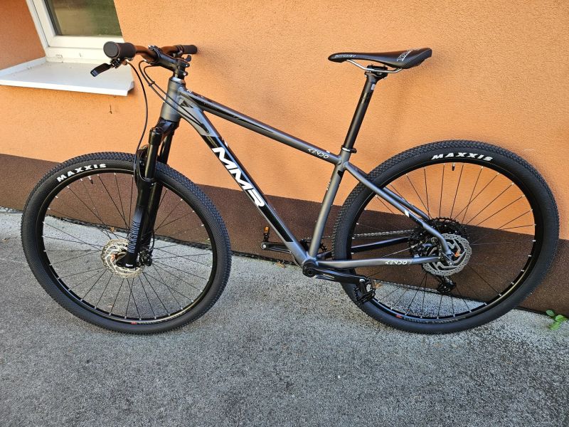 MMR 29" Deore 1x12, vdlce vzduchová Rock Shox