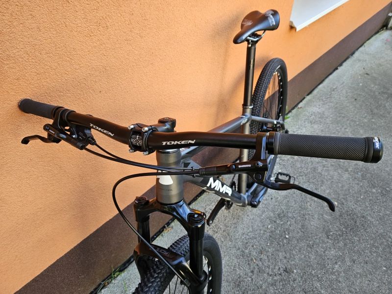 MMR 29" Deore 1x12, vdlce vzduchová Rock Shox