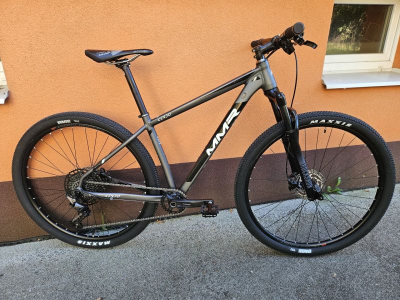 MMR 29" Deore 1x12, vdlce vzduchová Rock Shox