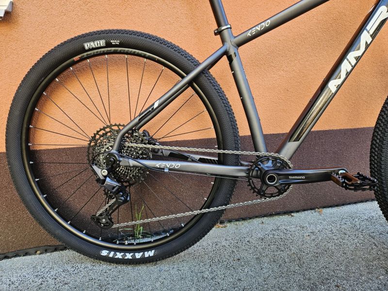 MMR 29" Deore 1x12, vdlce vzduchová Rock Shox
