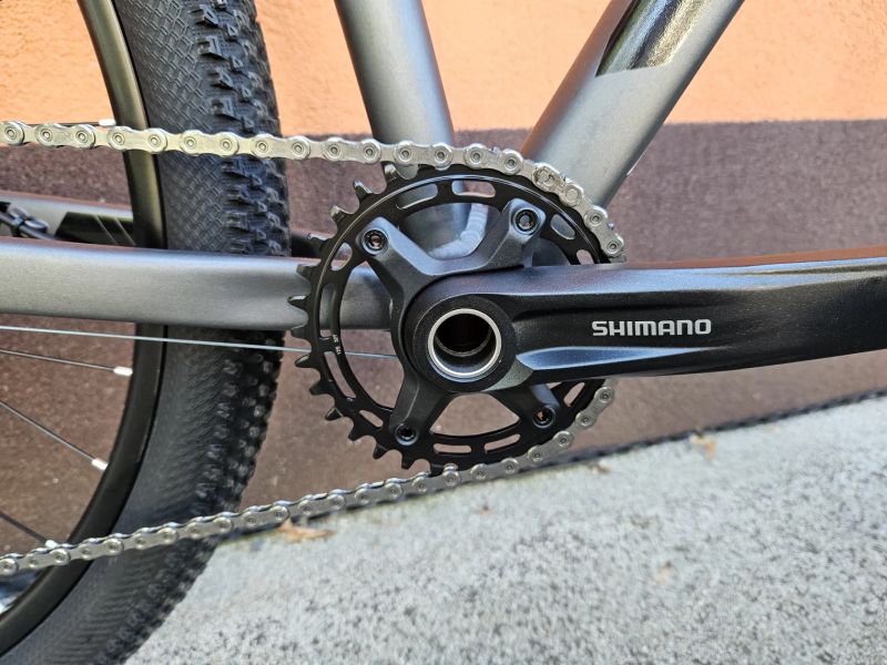 MMR 29" Deore 1x12, vdlce vzduchová Rock Shox
