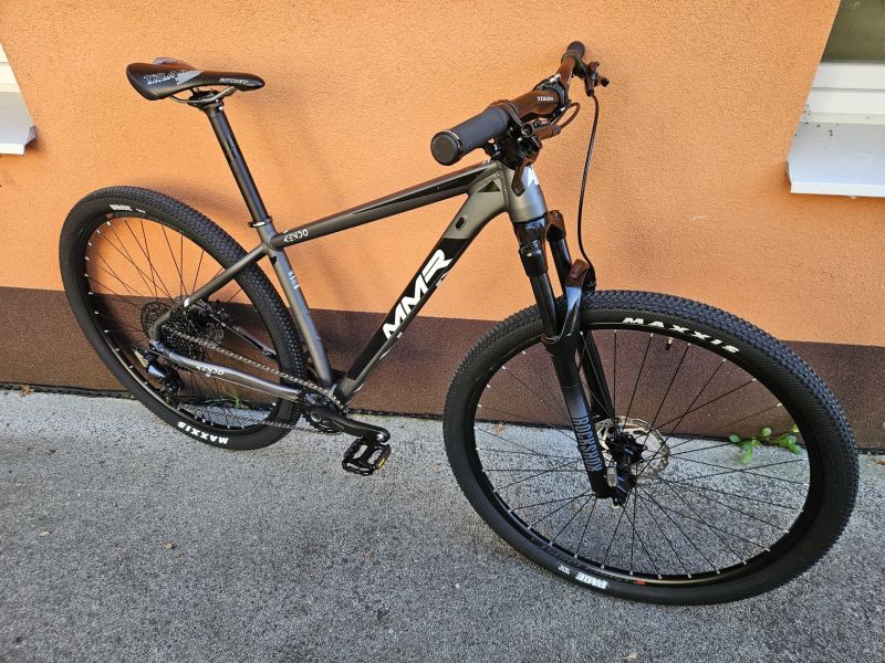 MMR 29" Deore 1x12, vdlce vzduchová Rock Shox
