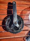 Kliky- Prowheel SUOLO 901, 40-30-22T, 175mm, 4 hran + levá samostatná FORCE NINE3.2 Al 175 m