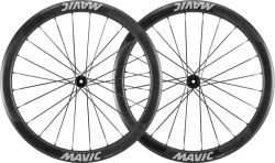 MAVIC COSMIC SLR 45 DISC CENTERLOCK SHIMANO HG PÁR 