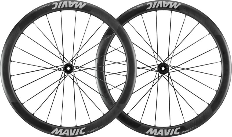 MAVIC COSMIC SLR 45 DISC CENTERLOCK SHIMANO HG PÁR 