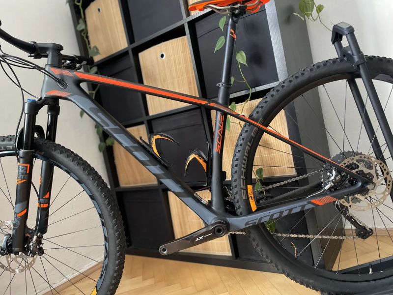 Scott Scale 910 / vel.M / 10kg / Shimano XT 2x11