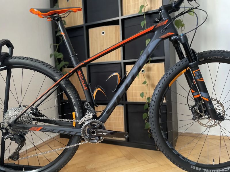 Scott Scale 910 / vel.M / 10kg / Shimano XT 2x11
