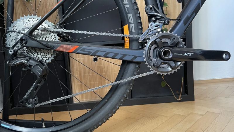 Scott Scale 910 / vel.M / 10kg / Shimano XT 2x11