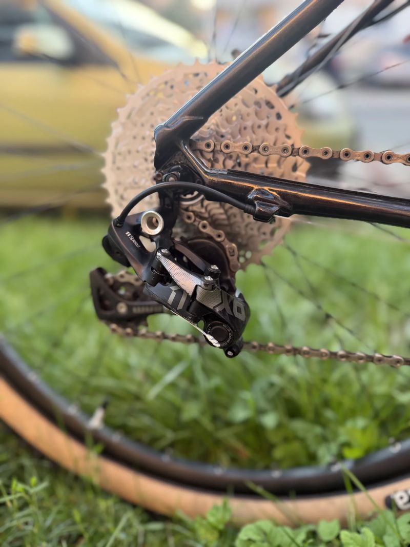 Cannondale Lefty carbon 