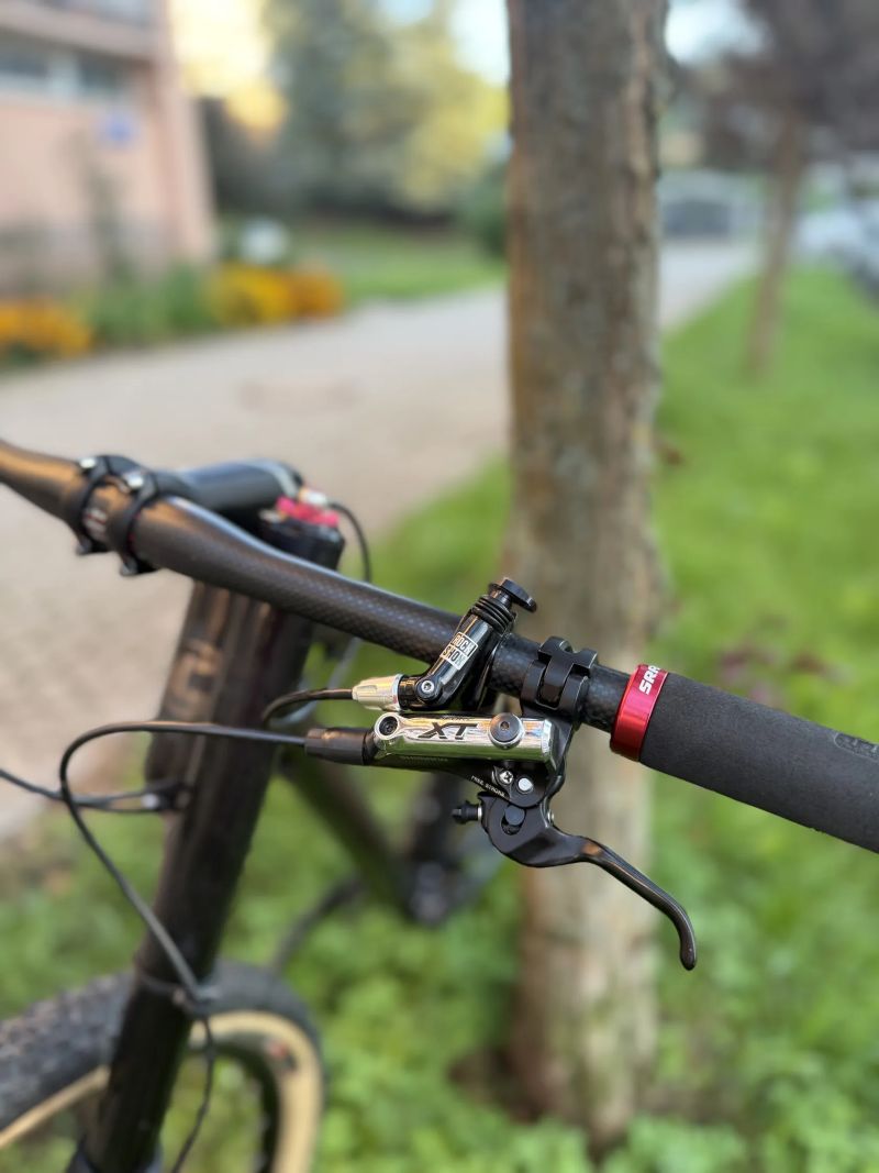 Cannondale Lefty carbon 