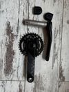 Sram XX1 Eagle Boost kliky s powermetrem 34/36z