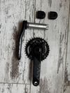 Sram XX1 Eagle Boost kliky s powermetrem 34/36z