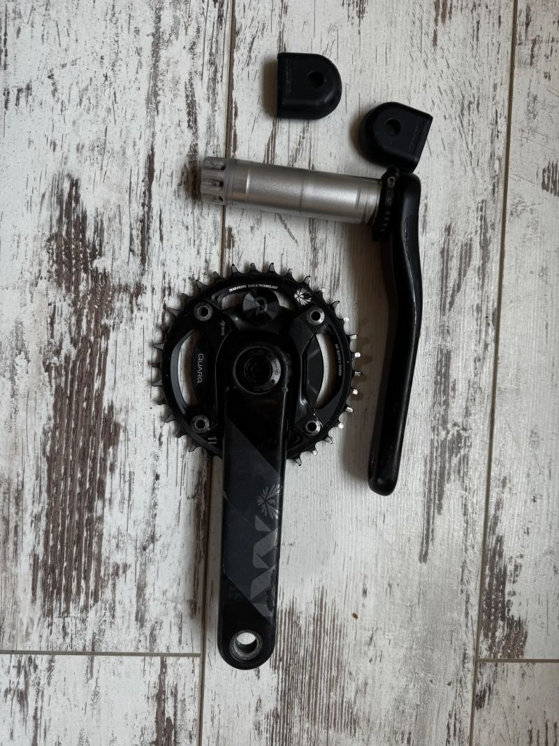 Sram XX1 Eagle Boost kliky s powermetrem 34/36z