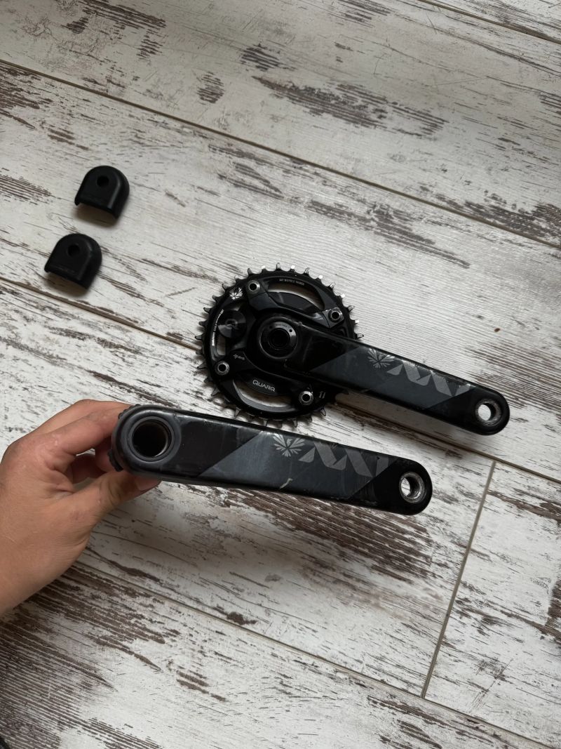 Sram XX1 Eagle Boost kliky s powermetrem 34/36z