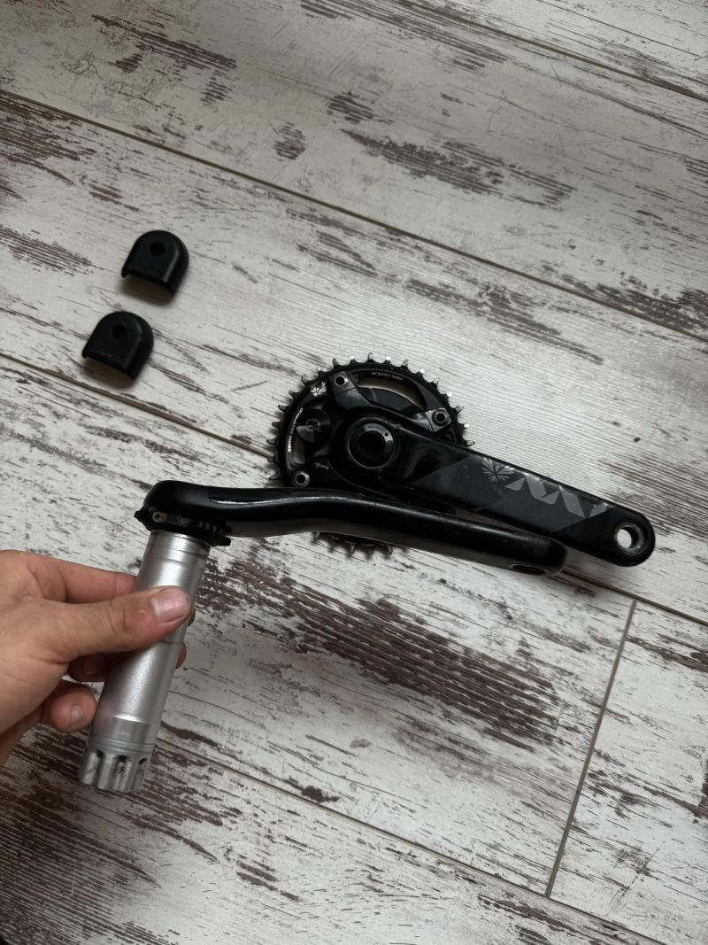 Sram XX1 Eagle Boost kliky s powermetrem 34/36z