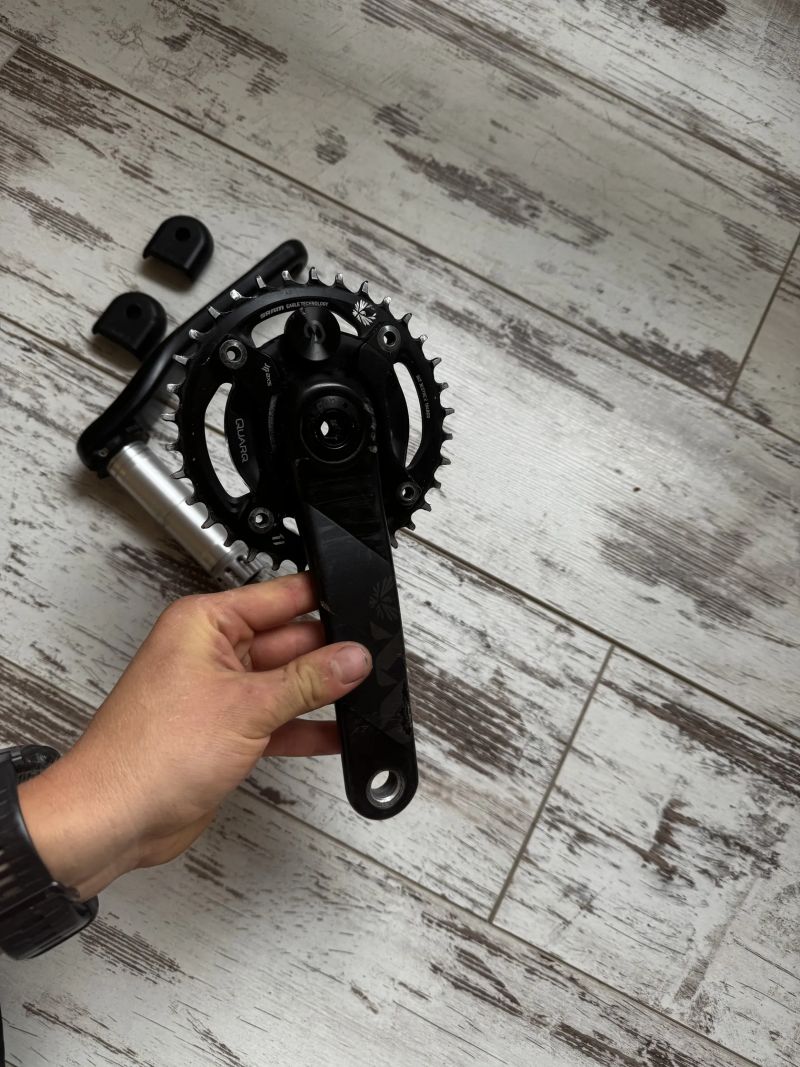 Sram XX1 Eagle Boost kliky s powermetrem 34/36z