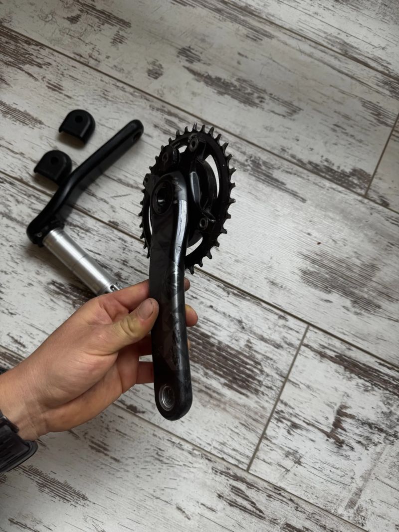Sram XX1 Eagle Boost kliky s powermetrem 34/36z
