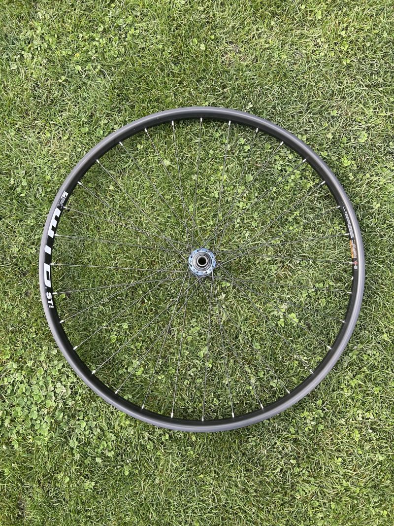 29" přední kolo WTB ST i30 + SLX HB-7110