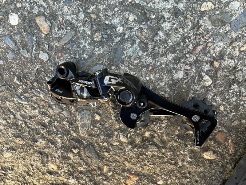 Sada Sram GX 11s - přehazovačka, řazení, řetěz, kazeta