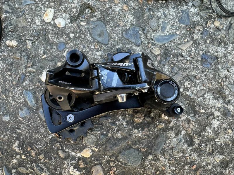 Sada Sram GX 11s - přehazovačka, řazení, řetěz, kazeta