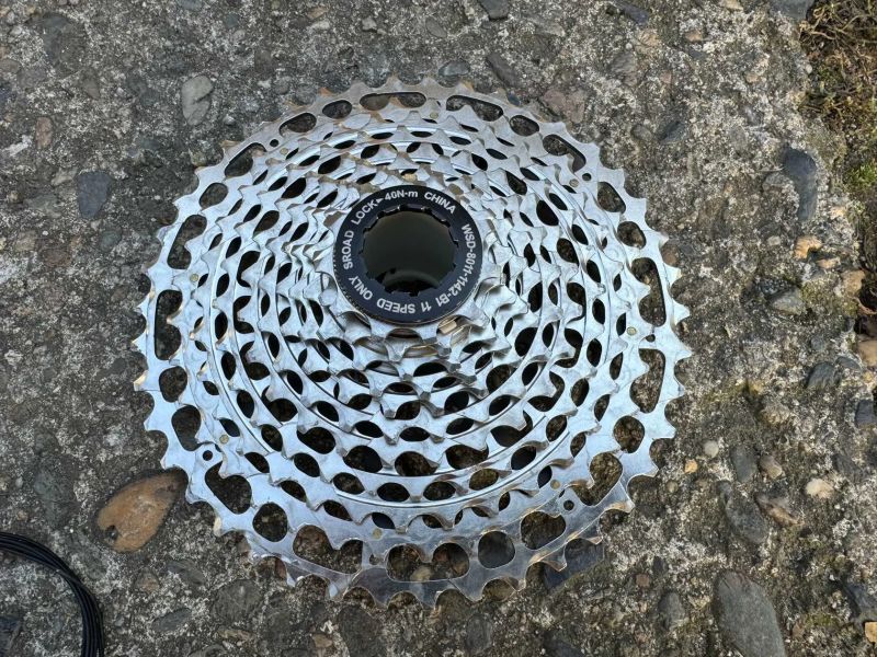 Sada Sram GX 11s - přehazovačka, řazení, řetěz, kazeta