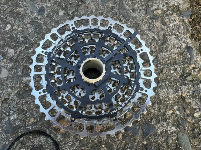 Sada Sram GX 11s - přehazovačka, řazení, řetěz, kazeta