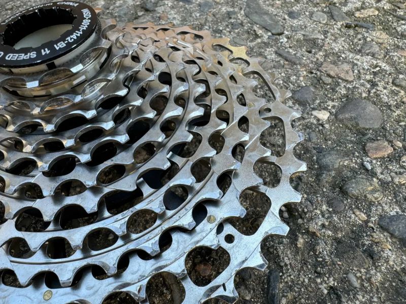 Sada Sram GX 11s - přehazovačka, řazení, řetěz, kazeta