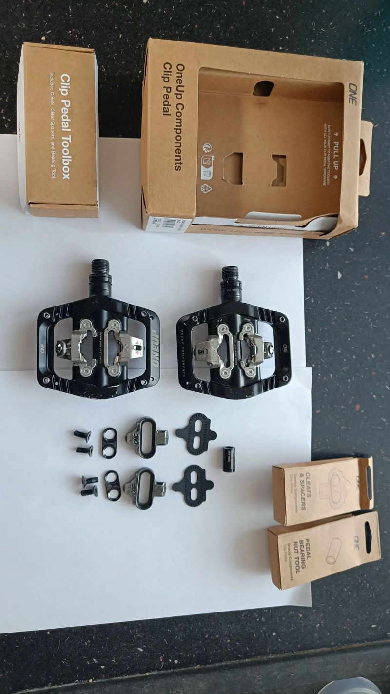 Pedály OneUp Clip Pedal nášlapy 