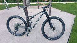 Cannondale Scalpel 2 horské kolo Smoke Black