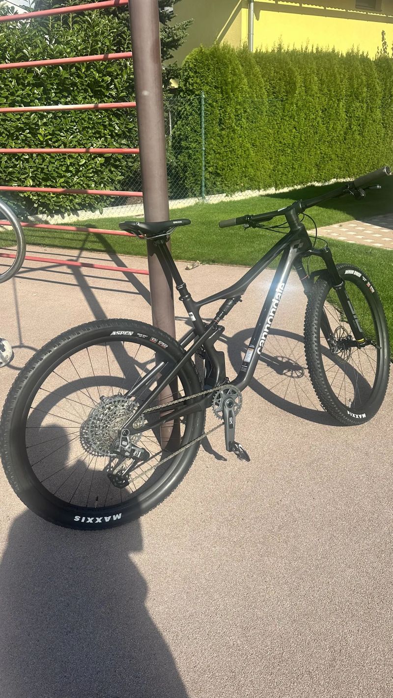 Cannondale Scalpel 2 horské kolo Smoke Black