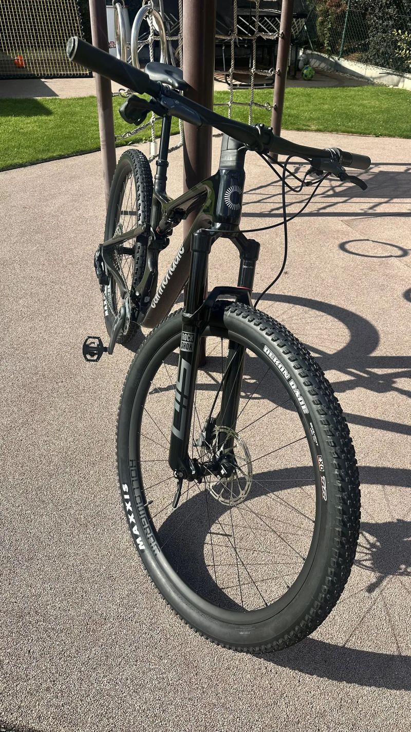 Cannondale Scalpel 2 horské kolo Smoke Black