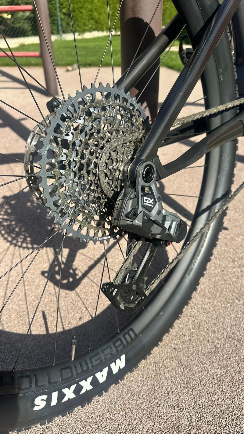 Cannondale Scalpel 2 horské kolo Smoke Black