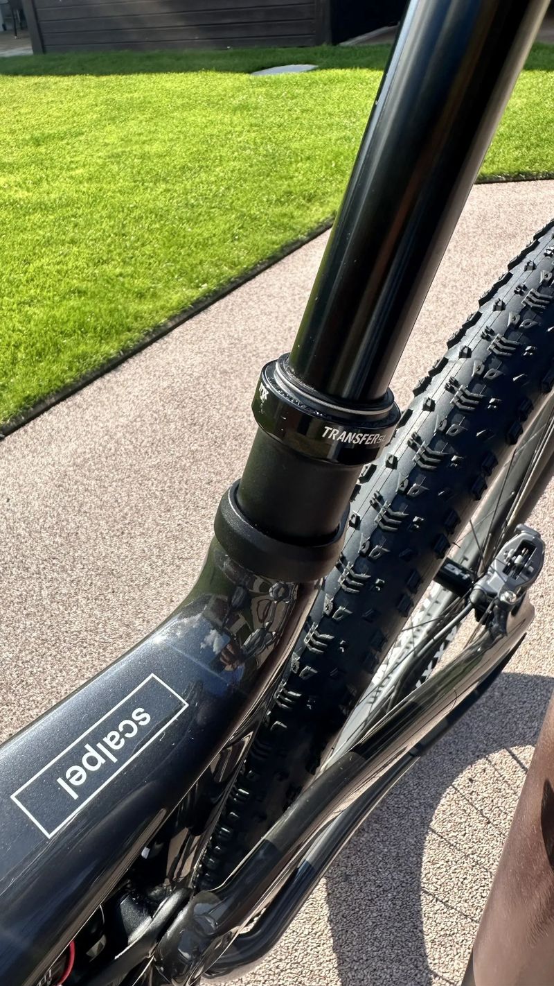 Cannondale Scalpel 2 horské kolo Smoke Black