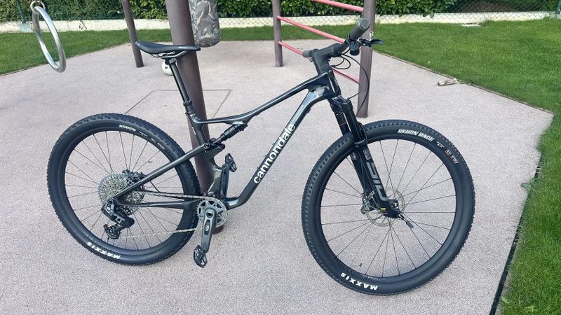 Cannondale Scalpel 2 horské kolo Smoke Black