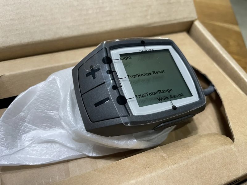 Displej BOSCH Purion BUI215 - nový, pro elektroko