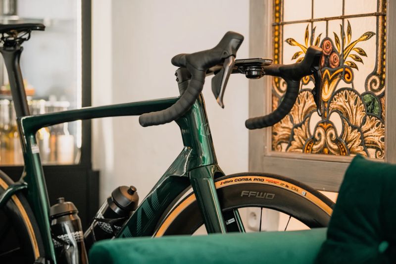 Isaac Meson Ultegra Di2 – prodej testovacího kola 2025