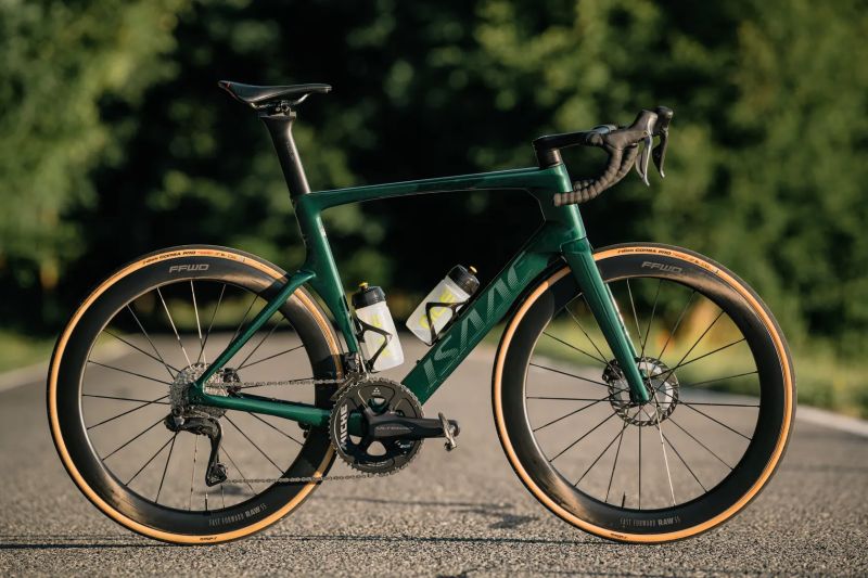 Isaac Meson Ultegra Di2 – prodej testovacího kola 2025