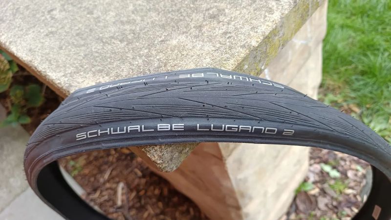 plášť Schwalbe Lugano 2 700x28C kevlar