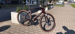 Superior SUPERIOR XR 9.7 GF Gloss Carbon Red, vel. 56 cm (L)