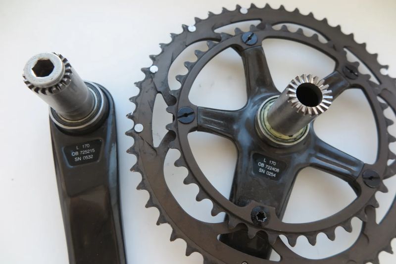 Prodám kliky Campagnolo Chorus 53/39 170mm
