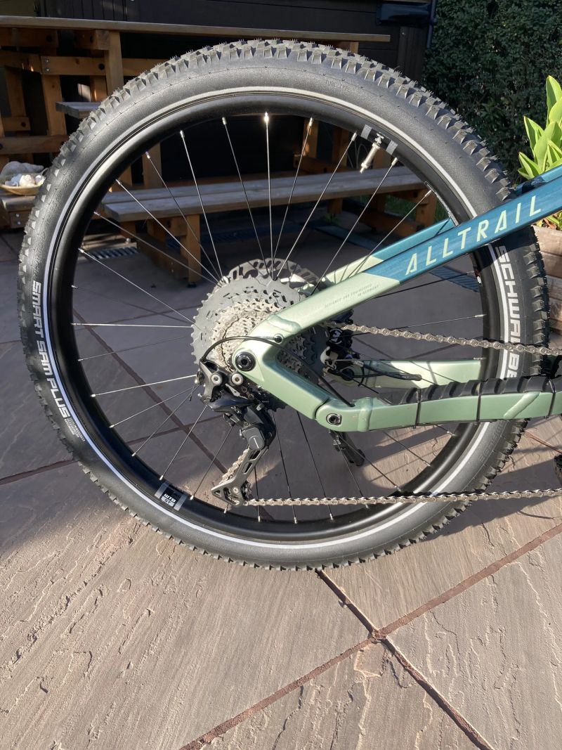 Haibike AllTrail 9 27,5 Yamaha PW-X3