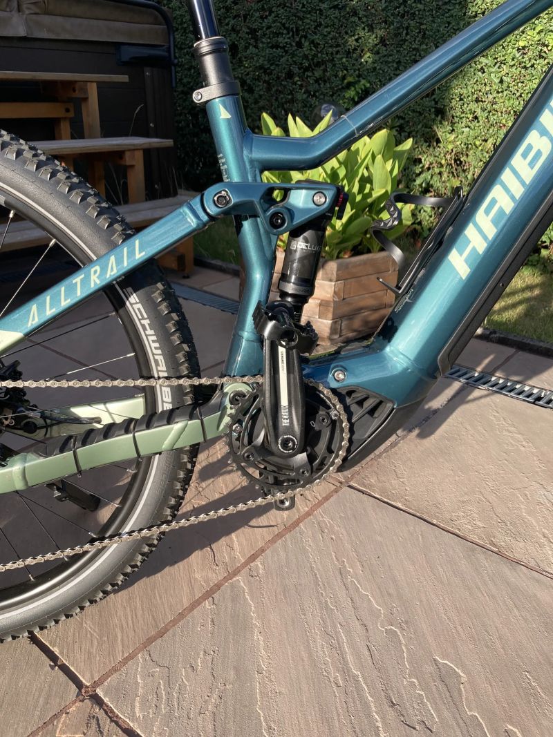 Haibike AllTrail 9 27,5 Yamaha PW-X3