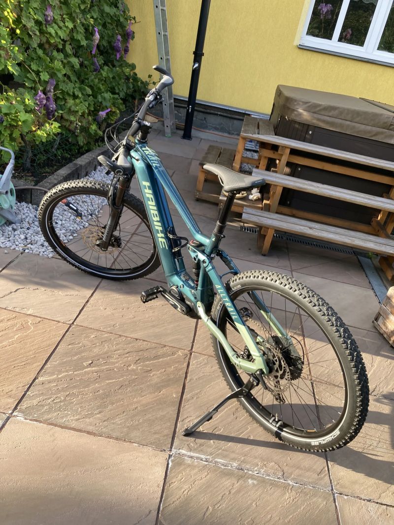 Haibike AllTrail 9 27,5 Yamaha PW-X3