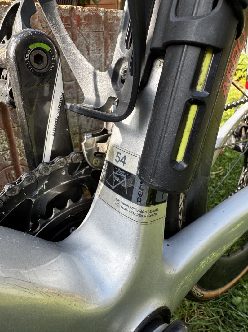 Cervélo R3 Ultegra rim