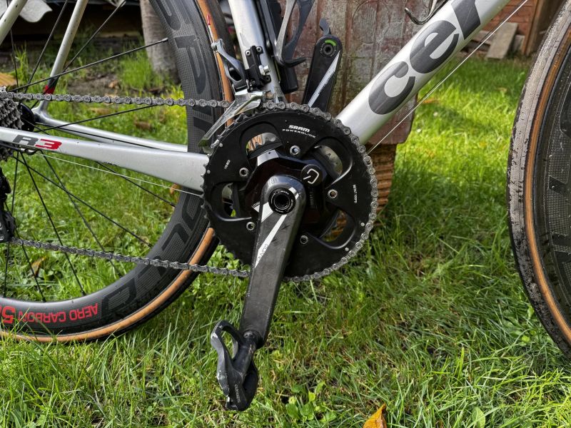 Cervélo R3 Ultegra rim