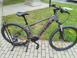 Kellys Tygon R10, motor Panasonic, baterie 725Wh