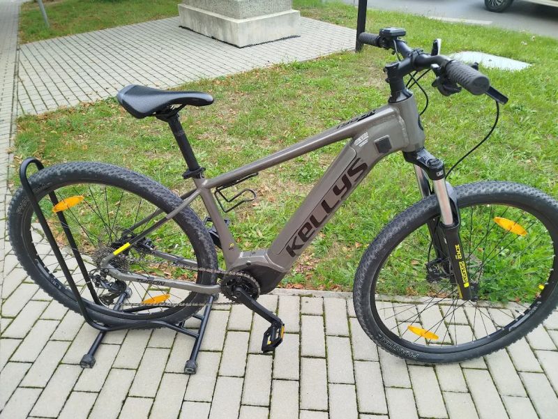 Kellys Tygon R10, motor Panasonic, baterie 725Wh