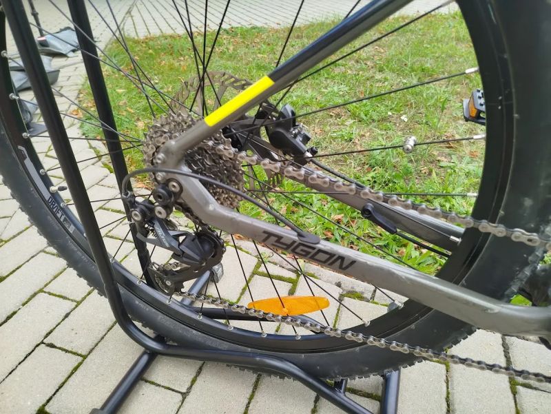 Kellys Tygon R10, motor Panasonic, baterie 725Wh