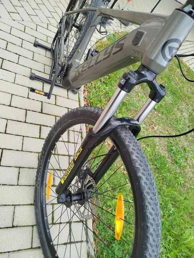 Kellys Tygon R10, motor Panasonic, baterie 725Wh