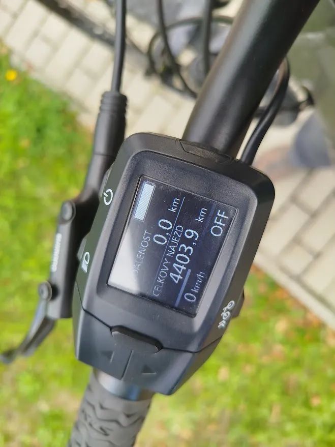 Kellys Tygon R10, motor Panasonic, baterie 725Wh